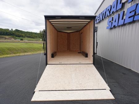 New 2027 Discovery Trailers ET 8.5x20ft 7'6" Interior Height Cargo / Enclosed Trailer