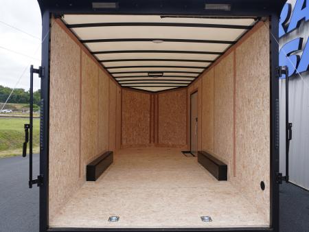 New 2027 Discovery Trailers ET 8.5x20ft 7'6" Interior Height Cargo / Enclosed Trailer