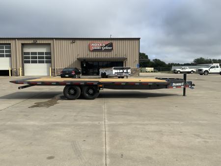 New 2027 Diamond C 102 X 24 DET210 Deckover Tilt Trailer