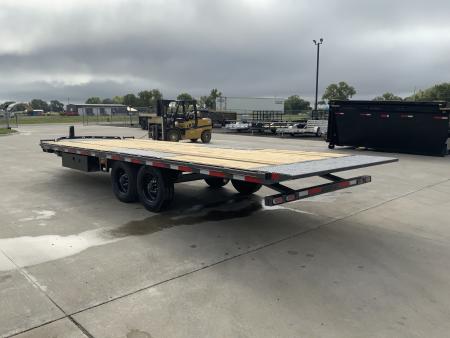 New 2027 Diamond C 102 X 24 DET210 Deckover Tilt Trailer