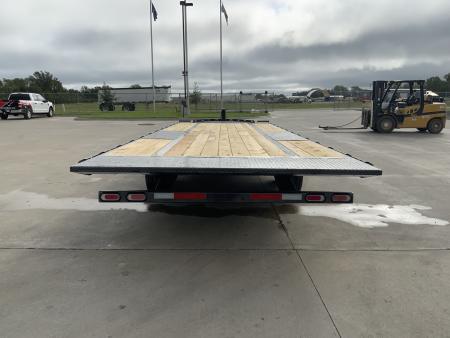 New 2027 Diamond C 102 X 24 DET210 Deckover Tilt Trailer