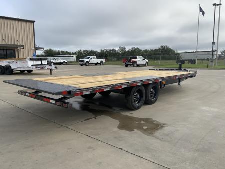New 2027 Diamond C 102 X 24 DET210 Deckover Tilt Trailer