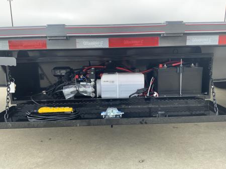 New 2027 Diamond C 102 X 24 DET210 Deckover Tilt Trailer