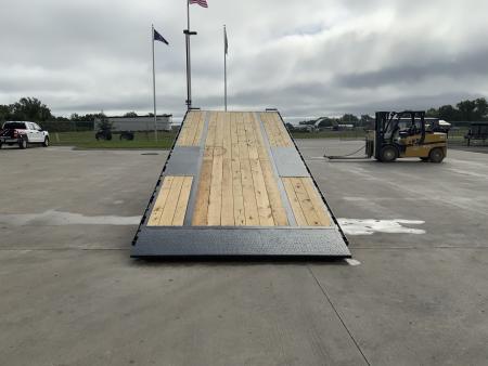 New 2027 Diamond C 102 X 24 DET210 Deckover Tilt Trailer
