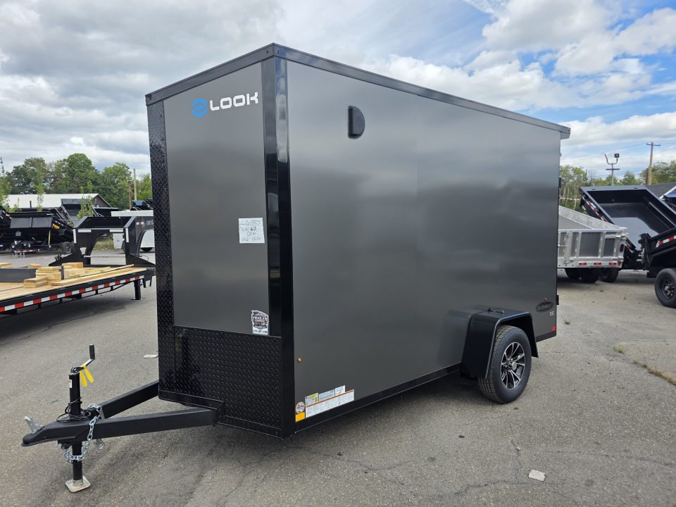 New 2027 Look Trailers ELEMENT SE 6X12 - RAMP Cargo / Enclosed Trailer
