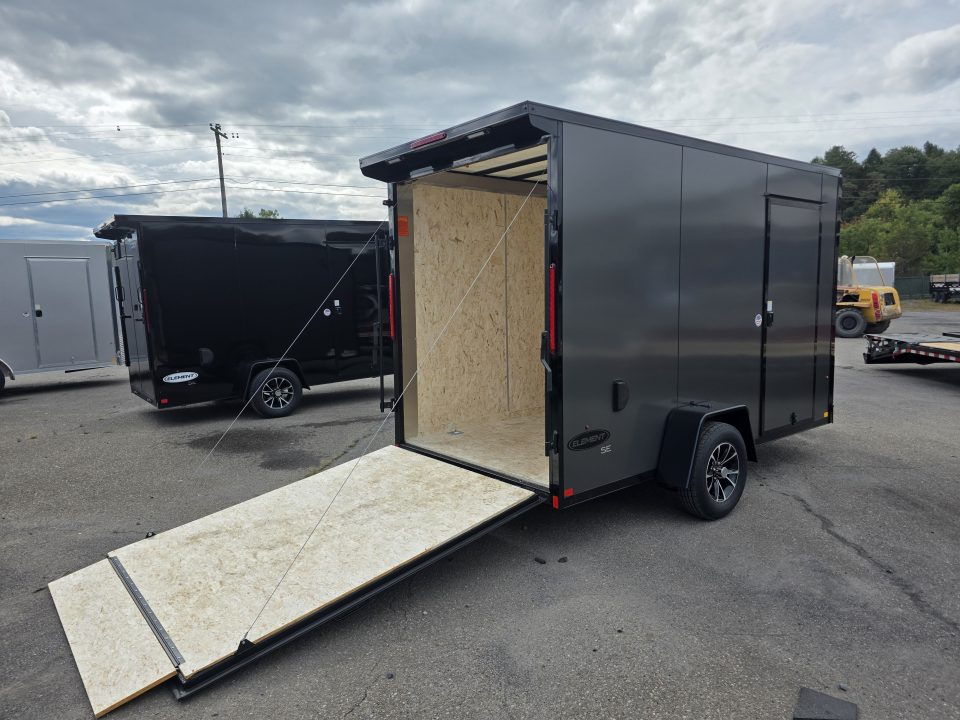 New 2027 Look Trailers ELEMENT SE 6X12 - RAMP Cargo / Enclosed Trailer