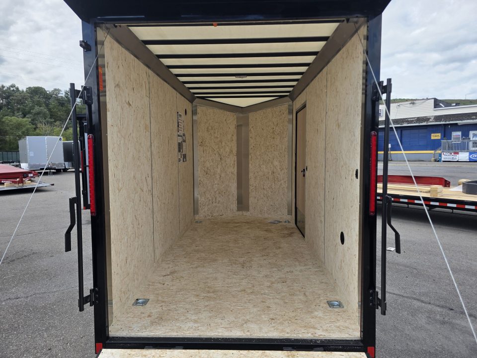New 2027 Look Trailers ELEMENT SE 6X12 - RAMP Cargo / Enclosed Trailer