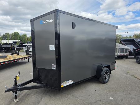 New 2027 Look Trailers ELEMENT SE 6X12 - RAMP Cargo / Enclosed Trailer