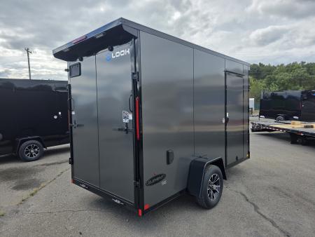New 2027 Look Trailers ELEMENT SE 6X12 - RAMP Cargo / Enclosed Trailer