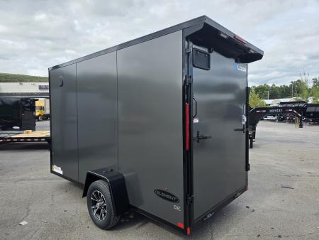 New 2027 Look Trailers ELEMENT SE 6X12 - RAMP Cargo / Enclosed Trailer