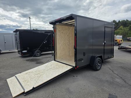 New 2027 Look Trailers ELEMENT SE 6X12 - RAMP Cargo / Enclosed Trailer