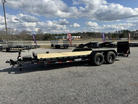 New 2027 DP PLATINUMSTAR 83x20 14K EQUIPMENT HAULER WITH ULTRA RAMPS