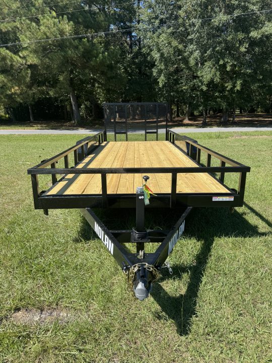 New 2027 Nolan Manufacturing NOL72010K Utility Trailer