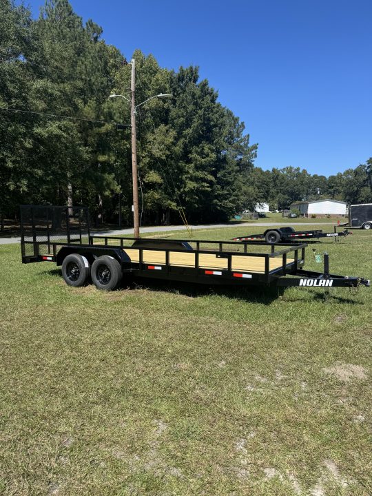 New 2027 Nolan Manufacturing NOL72010K Utility Trailer