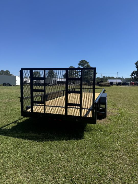New 2027 Nolan Manufacturing NOL72010K Utility Trailer
