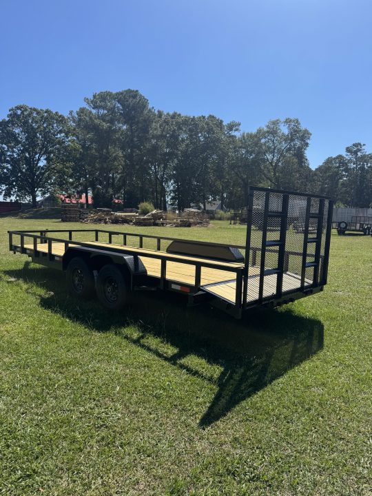 New 2027 Nolan Manufacturing NOL72010K Utility Trailer