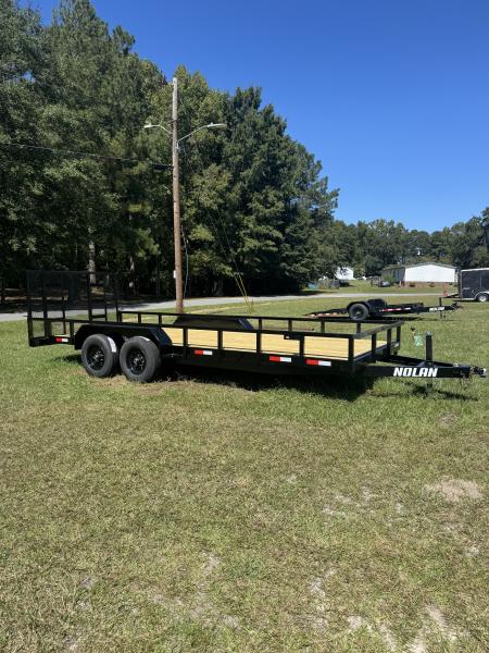 New 2027 Nolan Manufacturing NOL72010K Utility Trailer
