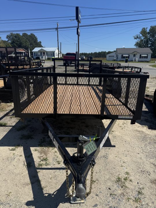 New 2027 Nolan Manufacturing NOL612MESH12 Utility Trailer