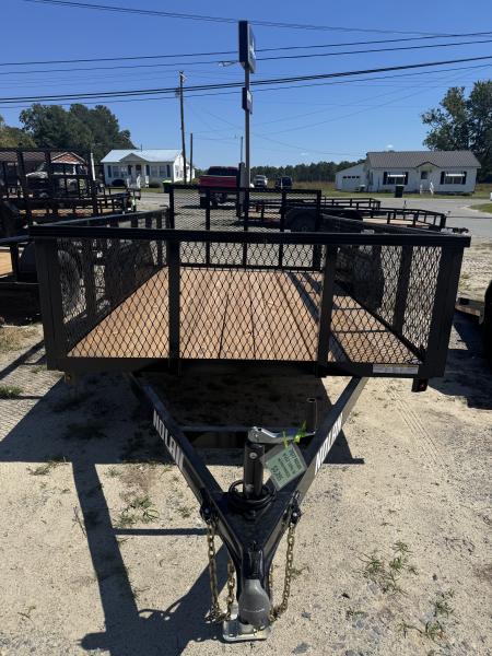 New 2027 Nolan Manufacturing NOL612MESH12 Utility Trailer
