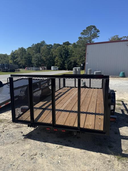 New 2027 Nolan Manufacturing NOL612MESH12 Utility Trailer