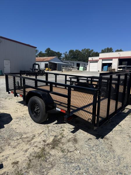 New 2027 Nolan Manufacturing NOL612MESH12 Utility Trailer