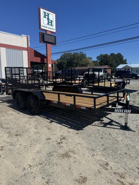 New 2027 Nolan Manufacturing NOL616E7K Utility Trailer