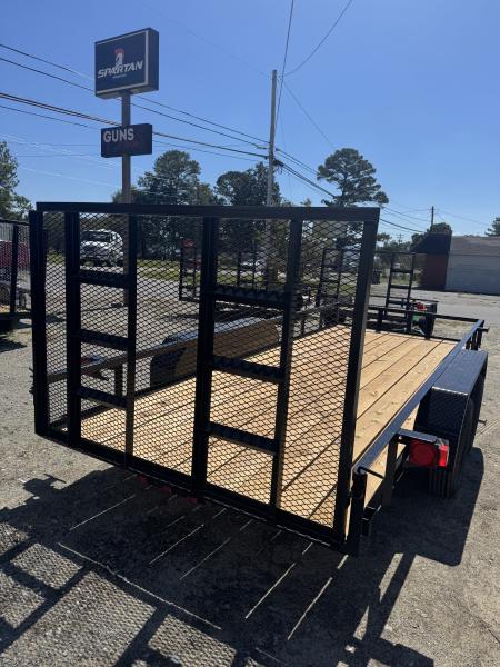 New 2027 Nolan Manufacturing NOL616E7K Utility Trailer