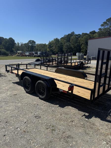 New 2027 Nolan Manufacturing NOL616E7K Utility Trailer