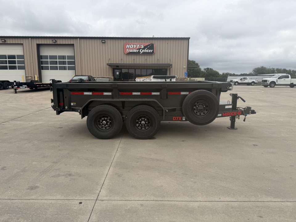 New 2027 MAXX-D 72 X 12 D7X Dump Trailer