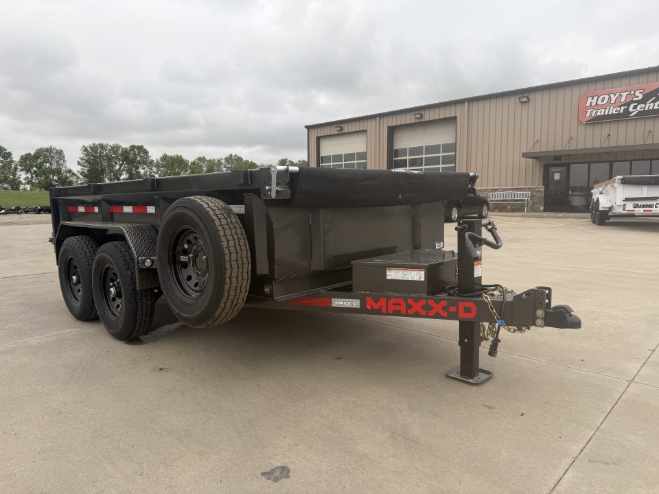 New 2027 MAXX-D 72 X 12 D7X Dump Trailer