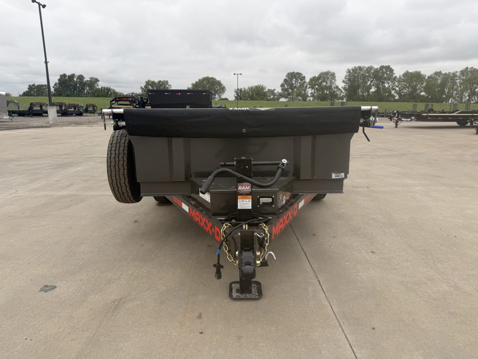 New 2027 MAXX-D 72 X 12 D7X Dump Trailer