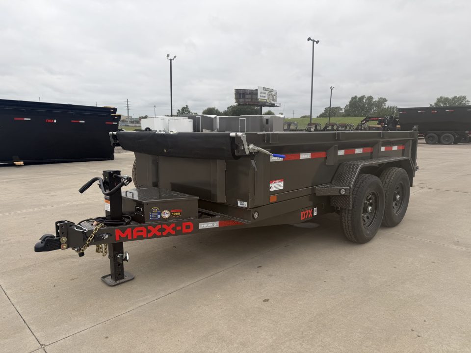 New 2027 MAXX-D 72 X 12 D7X Dump Trailer
