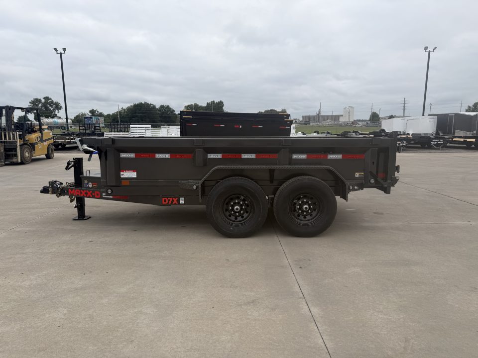 New 2027 MAXX-D 72 X 12 D7X Dump Trailer