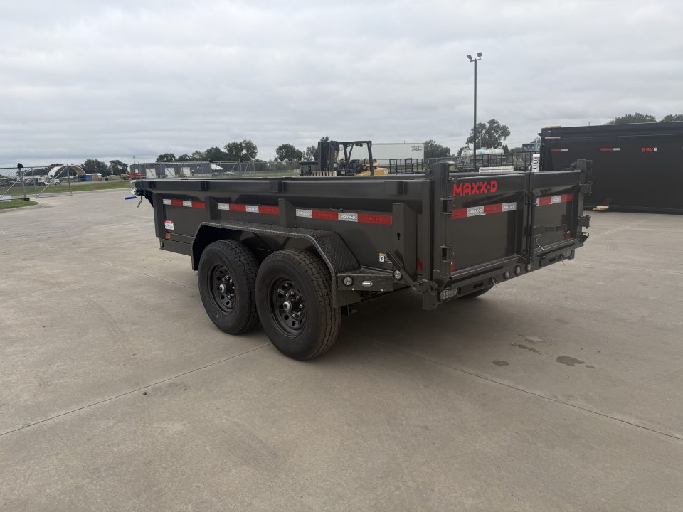 New 2027 MAXX-D 72 X 12 D7X Dump Trailer