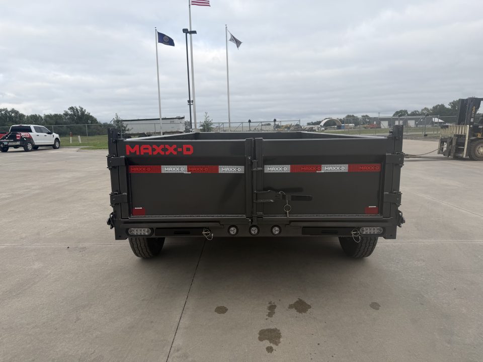 New 2027 MAXX-D 72 X 12 D7X Dump Trailer