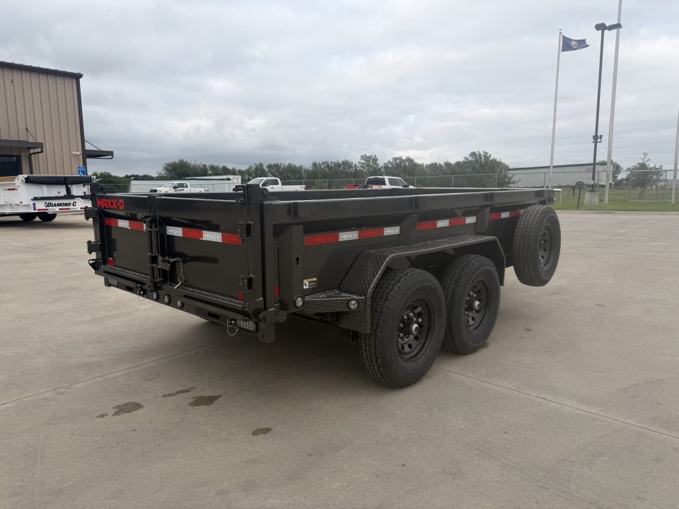 New 2027 MAXX-D 72 X 12 D7X Dump Trailer