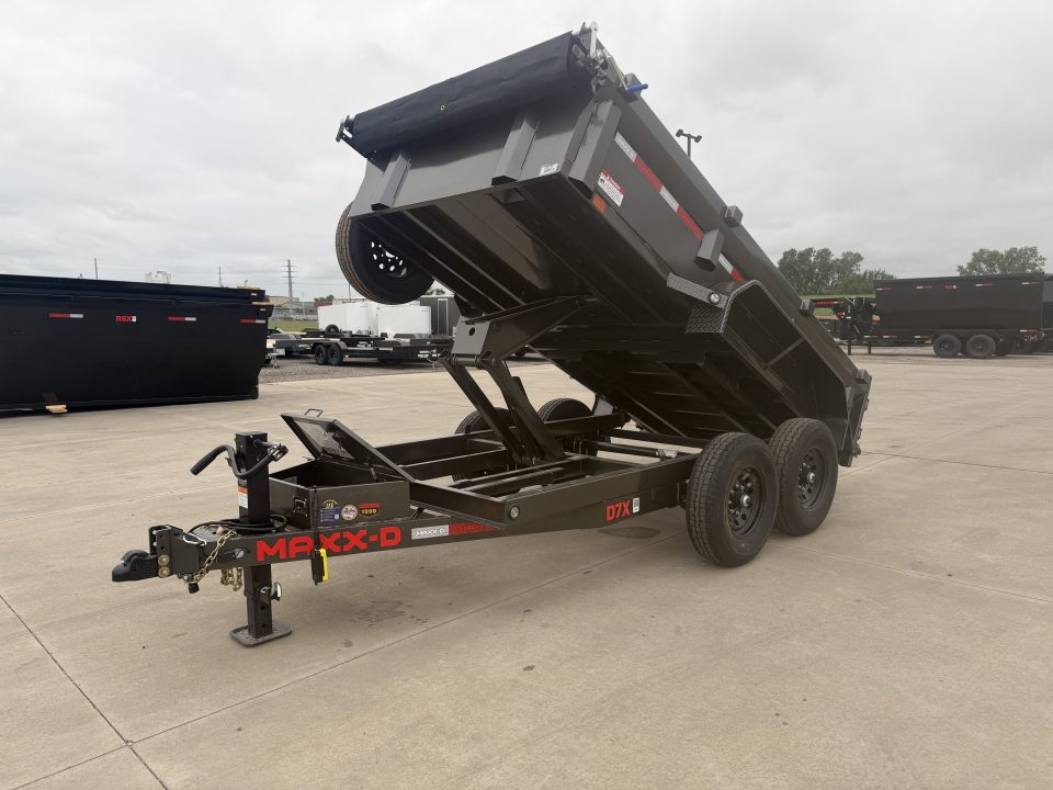 New 2027 MAXX-D 72 X 12 D7X Dump Trailer