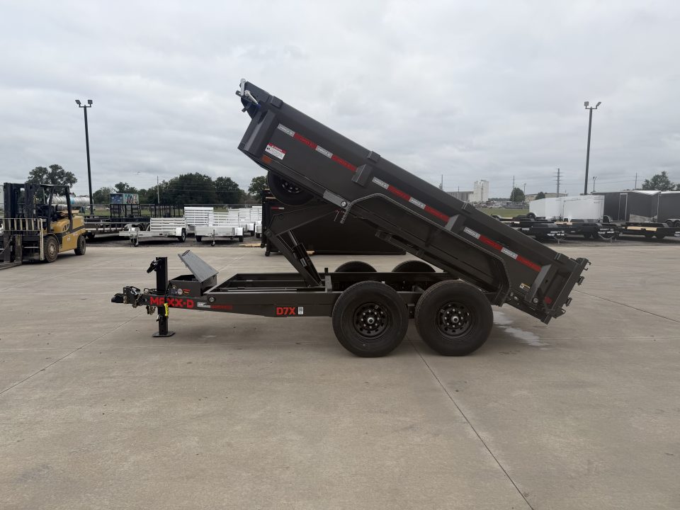 New 2027 MAXX-D 72 X 12 D7X Dump Trailer
