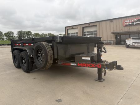New 2027 MAXX-D 72 X 12 D7X Dump Trailer