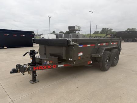New 2027 MAXX-D 72 X 12 D7X Dump Trailer