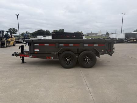 New 2027 MAXX-D 72 X 12 D7X Dump Trailer