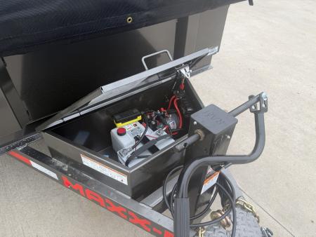 New 2027 MAXX-D 72 X 12 D7X Dump Trailer