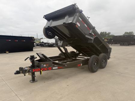 New 2027 MAXX-D 72 X 12 D7X Dump Trailer