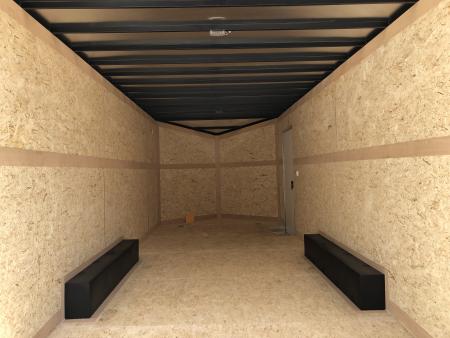 New 2026 Stealth Trailers 8.5X24 10K W/ 7' INTERIOR Cargo / Enclosed Trailer