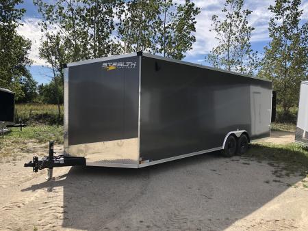 New 2026 Stealth Trailers 8.5X24 10K W/ 7' INTERIOR Cargo / Enclosed Trailer