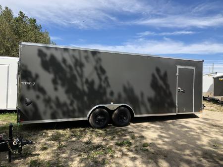 New 2026 Stealth Trailers 8.5X24 10K W/ 7' INTERIOR Cargo / Enclosed Trailer