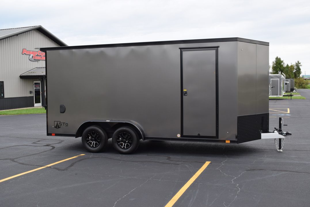 New 2027 7.5x16 ATC STO 400 Cargo / Enclosed Trailer