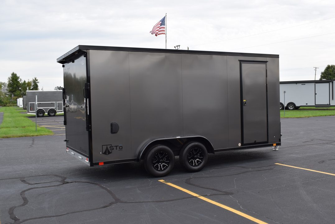 New 2027 7.5x16 ATC STO 400 Cargo / Enclosed Trailer