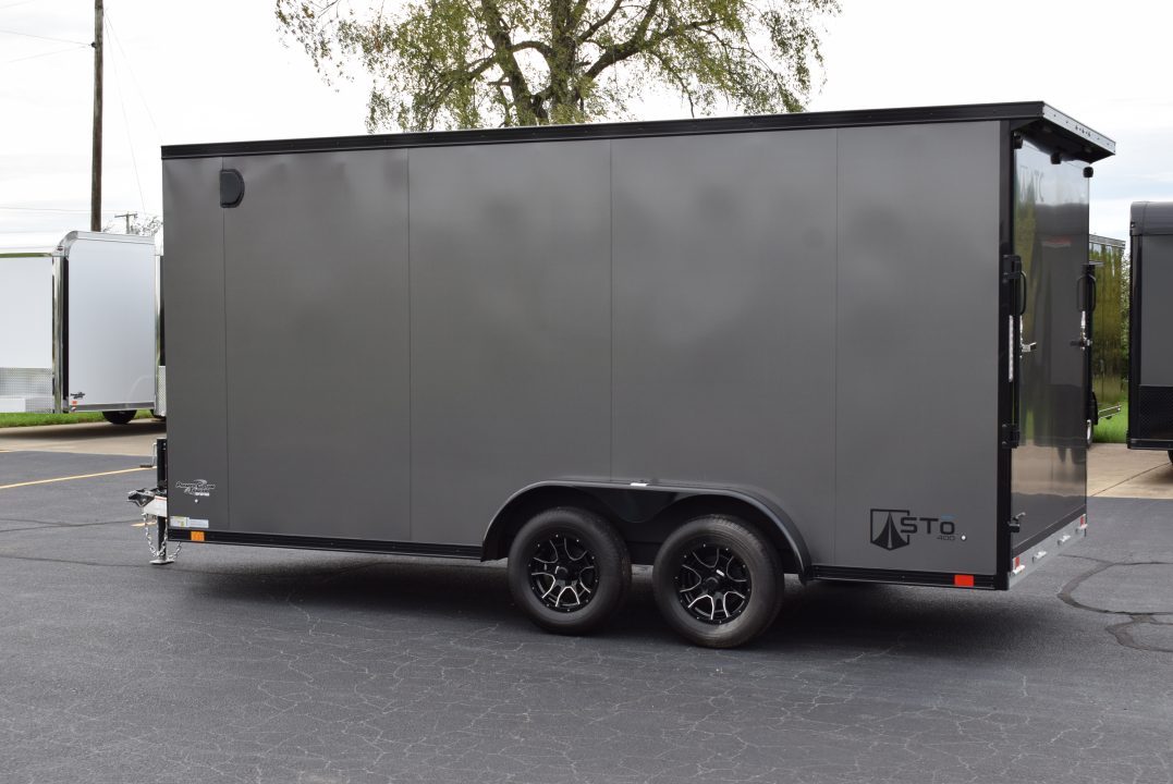 New 2027 7.5x16 ATC STO 400 Cargo / Enclosed Trailer