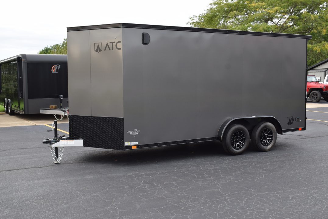 New 2027 7.5x16 ATC STO 400 Cargo / Enclosed Trailer